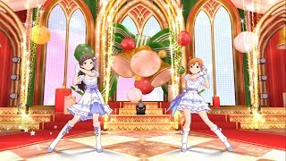 「アイドルマスター ミリオンライブ！ シアターデイズ」ゲーム内楽曲『メリー』MV デュオver [upl. by Soinotna]