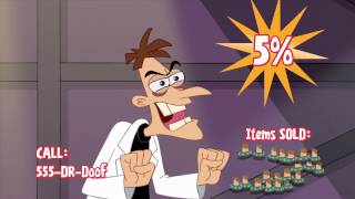 Phineas amp Ferb Quest for Cool Stuff Trailer [upl. by Ennairda]