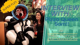 Meet Pizza Queen Sam Local Orlando allyear SPOOKY influencer [upl. by Cathe957]