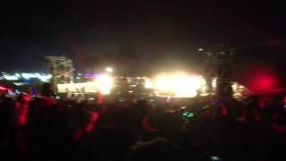 AfroJack live at Beyond Wonderland 2013 [upl. by Ellerihs]