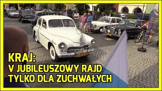 KRAJ V jubileuszowy rajd Tylko dla Zuchwałych [upl. by Iral626]