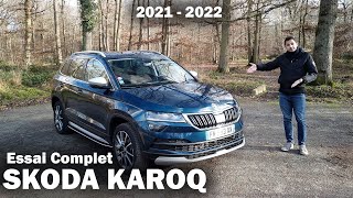 SKODA KAROQ  Le SUV polyvalent [upl. by Andeee]