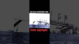 the true unsinkable ship😈🗿olympic edit flashwarning cool awesome ships ship titanic scrap [upl. by Airekat898]