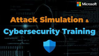 Attack Simulation and Cybersecurity Training  Microsoft Defender [upl. by Hambley]