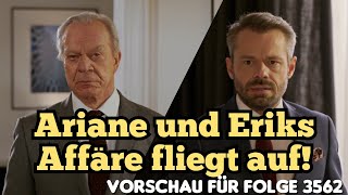 Ariane und Eriks Affäre fliegt auf  Vorschau für Folge 3562  Sturm der Liebe [upl. by Artie]