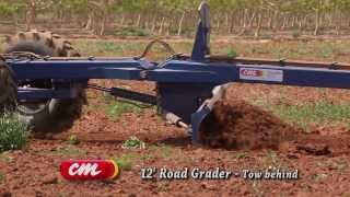 Tow Behind Grader by Collier and Miller Engineering [upl. by Ancel]