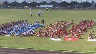 Tonga InterCollegiate Athletics Day 2 [upl. by Leinaj]