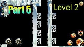 Ninja warrior chapter 5 Level 2 [upl. by Boiney]