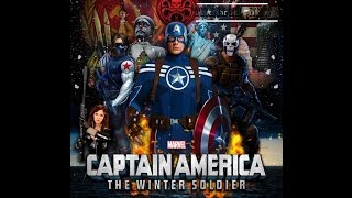 captain america the winter soldier trailer new [upl. by Alad884]