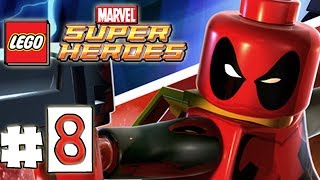 LEGO Marvel Superheroes  DEADPOOL MISSION 08 House Party Protocol 100 Completion [upl. by Dian]