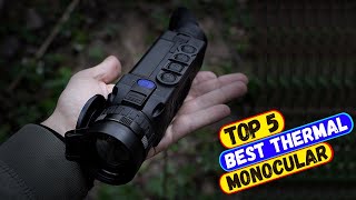 Best Thermal Monocular in 2024  Top 5 Thermal Monoculars Review [upl. by Ykcul]