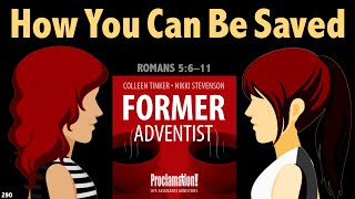 How You Can Be Saved  Romans 56–11  290 [upl. by Aneelas]