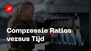 Compressie Ratios versus Tijd [upl. by Nesrac]