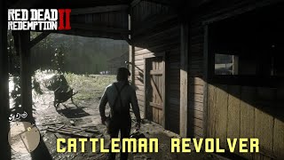 CATTLEMAN REVOLVER  RED DEAD REDEMPTION 2 [upl. by Heyra]