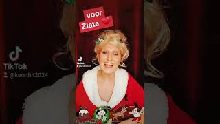 Een kerstwens van de Zingende Kerstvrouw 🌲❤🌲 [upl. by Litsyrk]