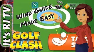 Golf Clash How to Adjust for ANY Wind Like a Pro [upl. by Minne]