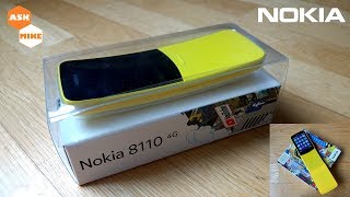 Nokia 8110 4G Banana Phone Original vs Clone Comparison [upl. by Tegirb]