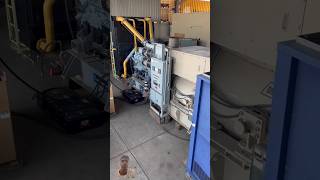 2 MW Industrial Generator Start Up [upl. by Heinrik]