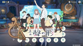 Koe no Katachi A Silent Voice  Lit Easy  Windsong Lyre PCMobile [upl. by Wickner]