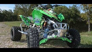 Kawasaki KFX450R Motocross Build [upl. by Cattan744]