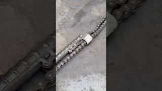 Homemade tool invention from old bike chain tools diy seniorwelder [upl. by Nidia571]