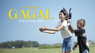 Ngatmombilung  Gagal  Official Music Video [upl. by Arne478]