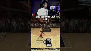 2k25 Brings Back old PG perimeter lockdown build from 23￼ 2k25 2k gaming [upl. by Adamo806]