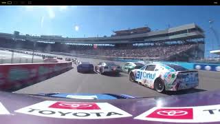 2024 Phoenix NASCAR Cup  84 Jimmie Johnson Toyota Onboard [upl. by Wil373]