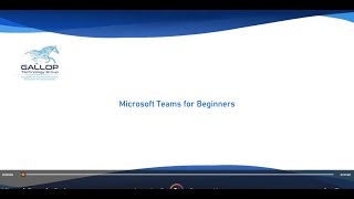 Microsoft Teams for Beginners [upl. by Tdnerb]