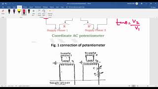 4EE 04 EMI Unit 3 L 7 Applications of AC potentiometer Dr Neeraj Jain [upl. by Rehpotsirahc449]