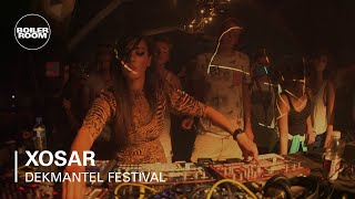 Xosar Boiler Room Live Set at Dekmantel Festival [upl. by Erised744]