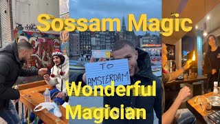 A great magician Sossam magician manwonderful [upl. by Allemrac]