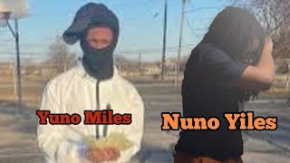 Im Nuno Yiles Not Yuno Miles ‎yunomilesEntertainer [upl. by Mirabelle]