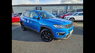 Jeep COMPASS 14 Multiair 140 Night Eagle 5dr 2WD [upl. by Cressi514]