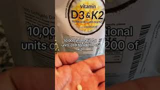 Vitamin D3 K2 Supplement  50 Off [upl. by Goldin]