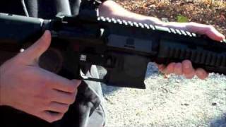 Umarex HK 416 D 22 lr review [upl. by Tarrsus]