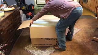 Yeti Tundra 105 High Country Unboxing [upl. by Yellas]