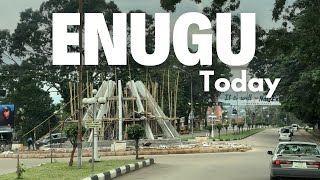 Enugu Today Driving Around Enugu City in 2024 [upl. by Cob791]