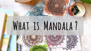 What is Mandala Art  Origin History and Benefits  Mandala Art [upl. by Evette]