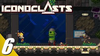 Iconoclasts  Walkthrough Part 6 Inti amp Agent White Boss Fights No Commentary [upl. by Afaw205]