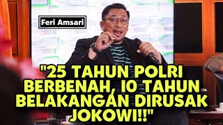 25 TAHUN POLRI BERBENAH 10 TAHUN BELAKANGAN DIRUSAK JOKOWI [upl. by Preston]