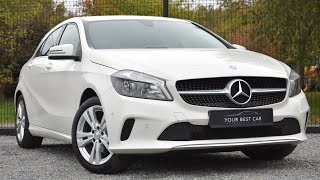 Review of 2016 65 Mercedes A180d Sport Executive [upl. by Trebor]