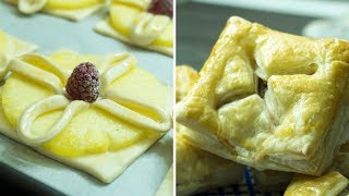 11 Puff Pastry Appetizers Recipes [upl. by Prevot]