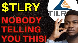 TLRY Stock TUESDAY NEWS target TLRY [upl. by Oirevlis]