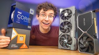 The Best CPU amp GPU Combos For PC Gaming 😁 2024 [upl. by Hakkeber]