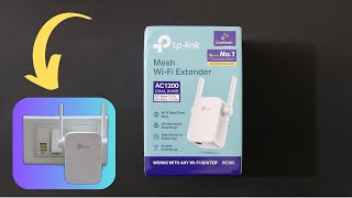 TPLink AC1200 WiFi Range Extender Unboxing Setup amp Review  Dual Band Mesh Upto 12 Gbps  RE305 [upl. by Fast681]