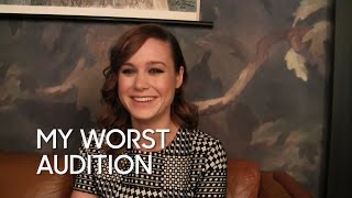 My Worst Audition Brie Larson [upl. by Vincent]