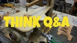 Homemade  Wooden Scroll Saw QampA [upl. by Jahdal120]