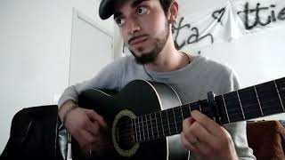 Di mi nombre  Rosalía Cover Guitarra [upl. by Einahpetse]