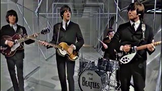 The Beatles  Day Tripper Music Video COLORIZED [upl. by Kcirdorb]